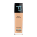 Maybelline Fit Me Matte & Poreless Mattifying Liquid Foundation - 220 Natural Beige