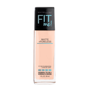 Maybelline Fit Me Matte & Poreless Mattifying Liquid Foundation - 115 Ivory