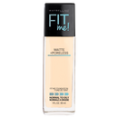 Maybelline Fit Me Matte & Poreless Mattifying Liquid Foundation - 110 Porcelain