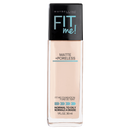 Maybelline Fit Me Matte & Poreless Mattifying Liquid Foundation - 112 Natural Ivory