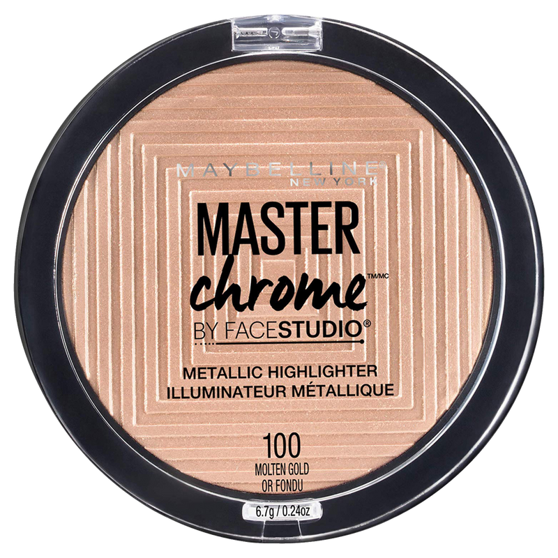 Maybelline Master Chrome Metallic Highlighter Powder - Molten Gold