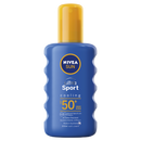 Nivea Ultra Sport Cooling Sunscreen Spray SPF50+ 200ml