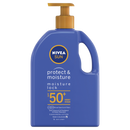 Nivea Protect & Moisture Moisturising Sunscreen Pump SPF50+ 1L