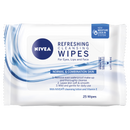 Nivea Daily Essentials Refreshing Facial Cleansing Wipes 25pcs