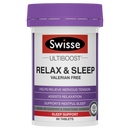 Swisse Ultiboost Relax & Sleep 60 Tablets
