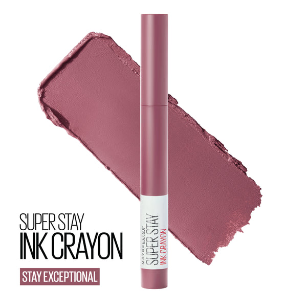 Maybelline SuperStay Ink Crayon Lipstick - Stay Exceptional