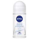 Nivea Pure Invisible Roll-on Deodorant 50ml