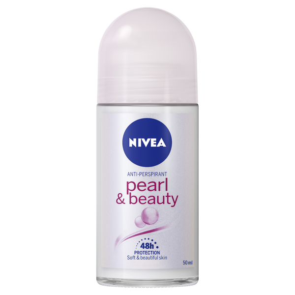 Nivea Pearl & Beauty Roll-on Deodorant 50ml