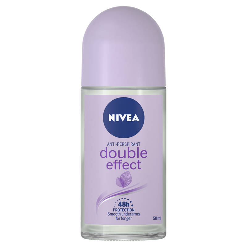 Nivea Double Effect Roll-on Deodorant 50ml