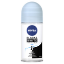 Nivea Invisible Black & White Pure Roll-on Deodorant 50ml