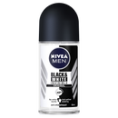 Nivea Men Invisible for Black & White Original Roll-on Deodorant 50ml