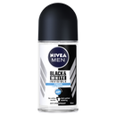 Nivea Men Invisible Black and White Fresh Roll-on Deodorant 50ml