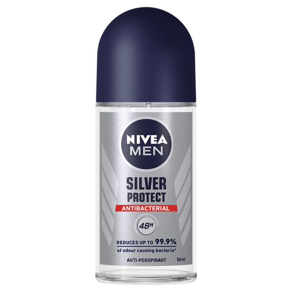Nivea Men Silver Protect Roll-On Deodorant 50ml