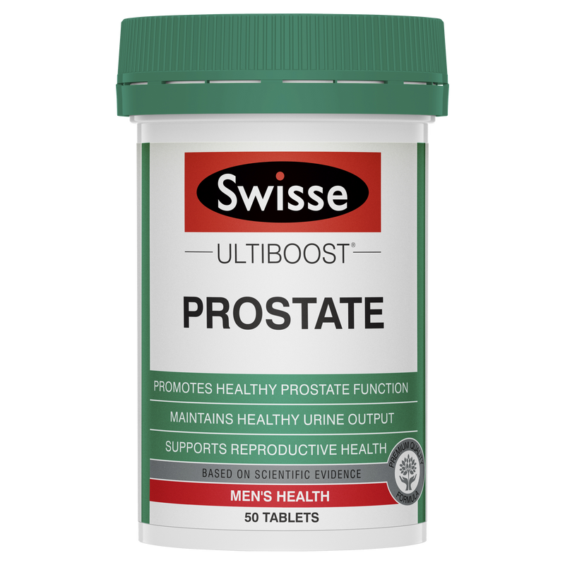 Swisse Ultiboost Prostate 50 Tabs