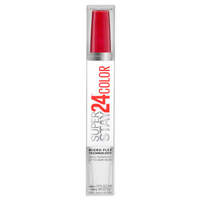 Maybelline SuperStay 24 2-Step Longwear Liquid Lipstick - All Day Cherry 015