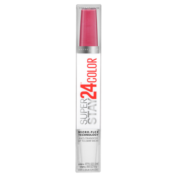 Maybelline SuperStay 24 2-Step Longwear Liquid Lipstick - Perpetual Plum 055