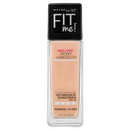 Maybelline Fit Me Dewy & Smooth Luminous Liquid Foundation - 125 Nude Beige