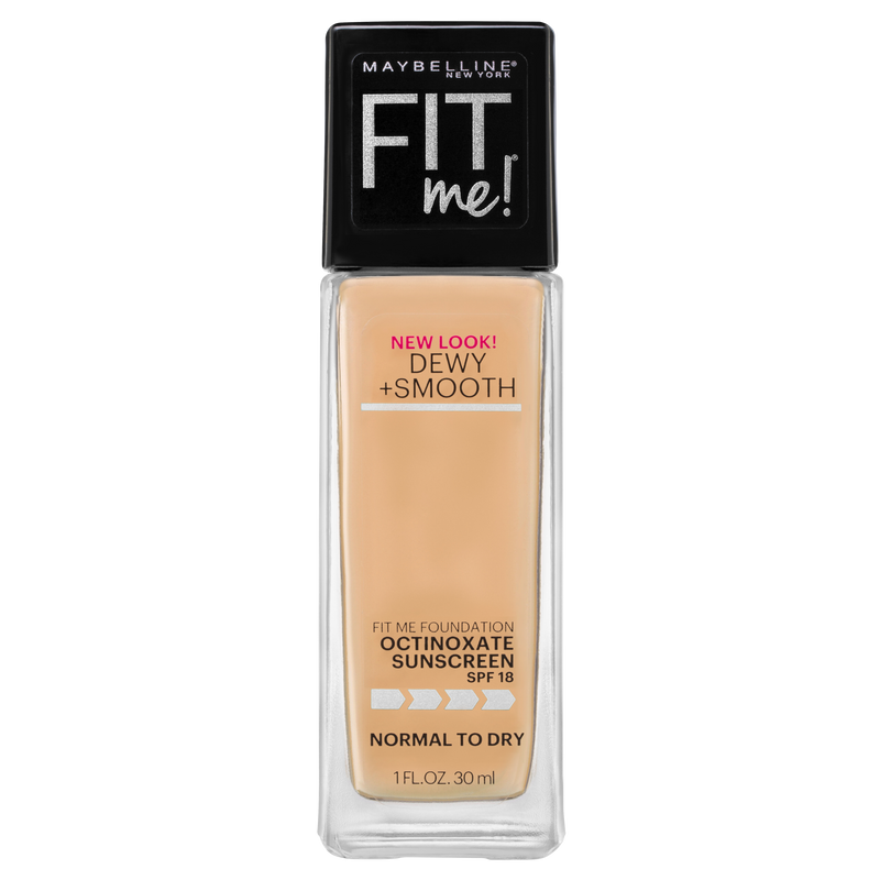 Maybelline Fit Me Dewy & Smooth Luminous Liquid Foundation - Natural Beige 220
