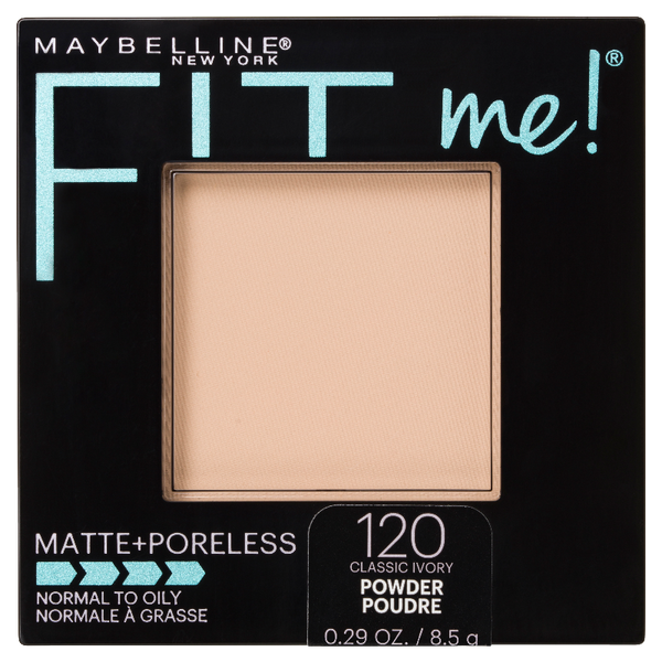 Maybelline Fit Me Matte & Poreless Pressed Powder - Classic Ivory 120