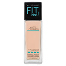 Maybelline Fit Me Matte & Poreless Mattifying Liquid Foundation - 120 Classic Ivory