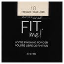 Maybelline Fit Me Loose Finishing Powder - 10 Fair Light