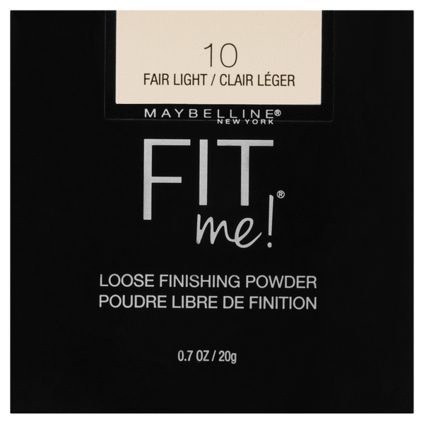 Maybelline Fit Me Loose Finishing Powder - Fair Light 10