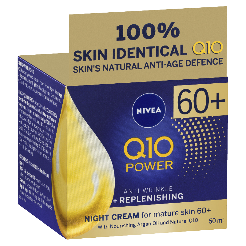 Nivea Q10 Power Night Cream for Mature Skin 50ml