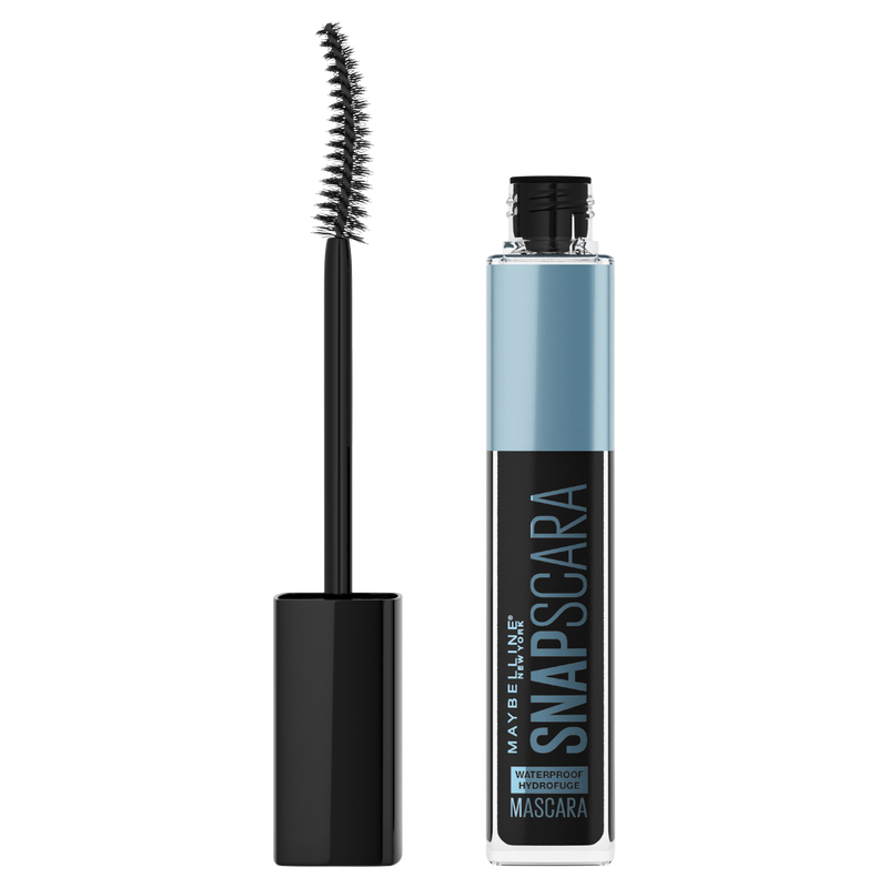 Maybelline Snapscara Waterproof Defining Mascara - Pitch Black