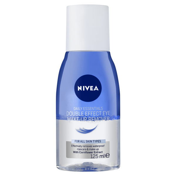 Nivea Daily Essentials Double Effect Eye Make-up Remover 125ml