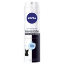 Nivea Invisible for Black & White Pure Deodorant 150ml