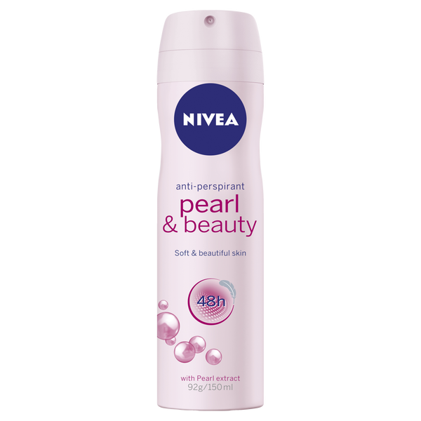 Nivea Pearl & Beauty Aerosol Deodorant 150ml