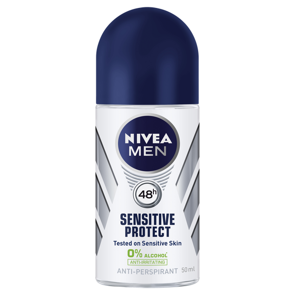 Nivea Men Sensitive Protect Roll-on Deodorant 50ml