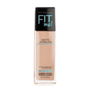 Maybelline Fit Me Matte & Poreless Mattifying Liquid Foundation - 130 Buff Beige