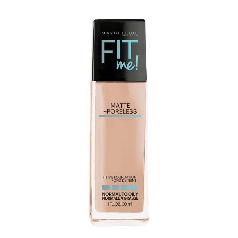 Maybelline Fit Me Matte & Poreless Mattifying Liquid Foundation - Buff Beige 130