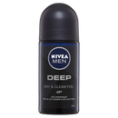 Nivea Men Deep Anti-perspirant Roll-on Deodorant 50ml