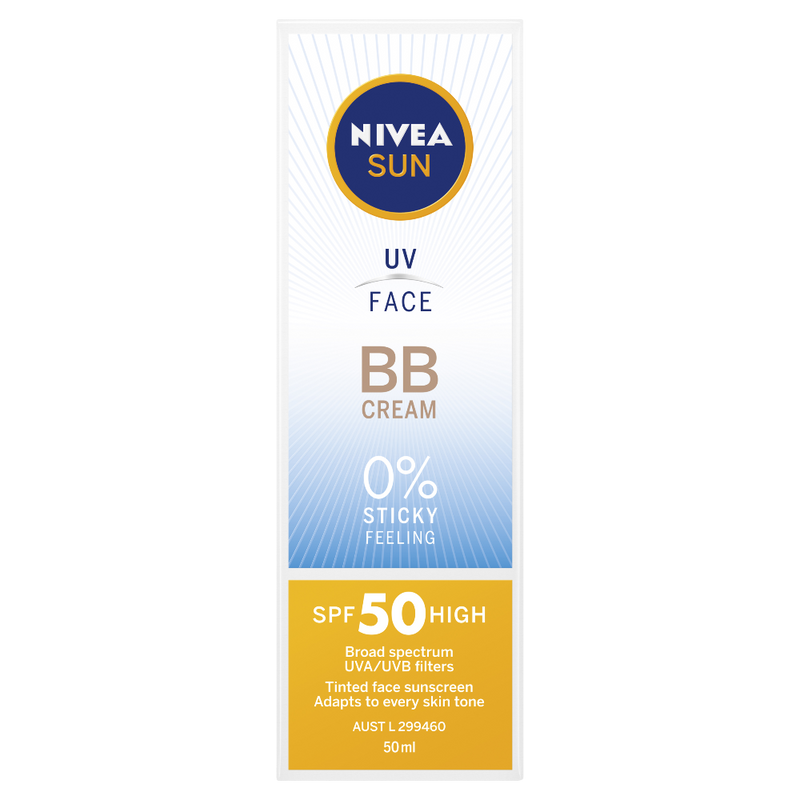 Nivea UV Face BB Cream SPF50 50ml