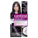 L'Oréal Paris Casting Crème Gloss Semi-Permanent Hair Colour - 210 Blue Black (Ammonia Free)