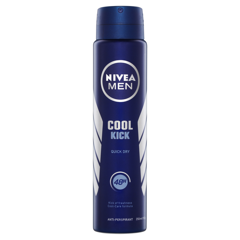Nivea Cool Kick Aerosol Deodorant 250ml