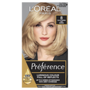 L'Oreal Paris Preference 8 California Blonde