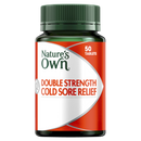 Natures Own Double Strength Cold Sore Relief 50 Tabs