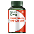 Natures Own Double Strength Cold Sore Relief 100 Tabs