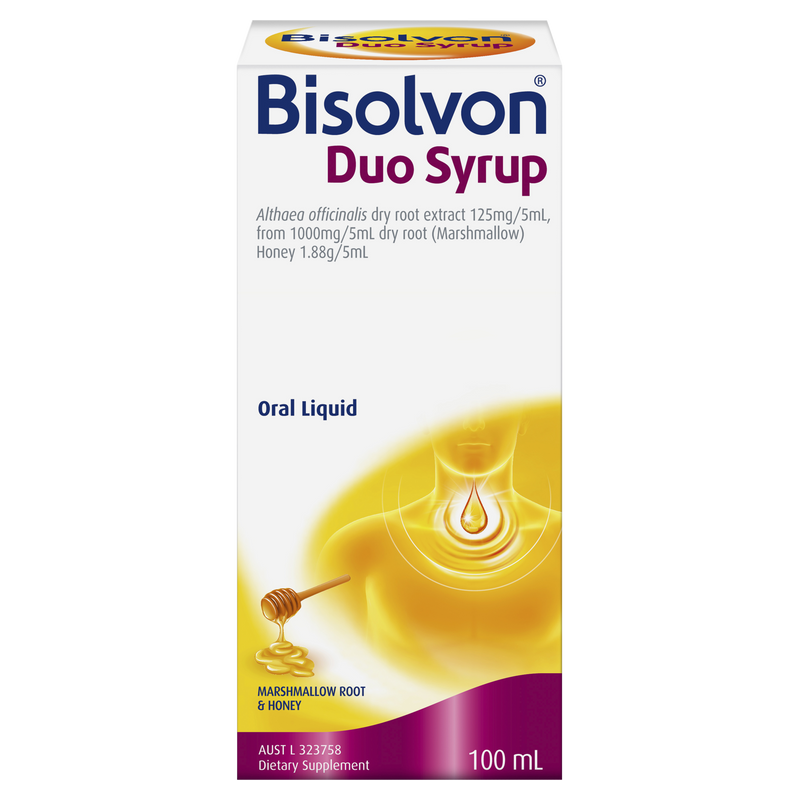 Bisolvon Duo Syrup 100ml