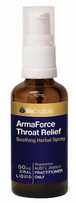 Bioceuticals Armaforce Throat Spray 50ml