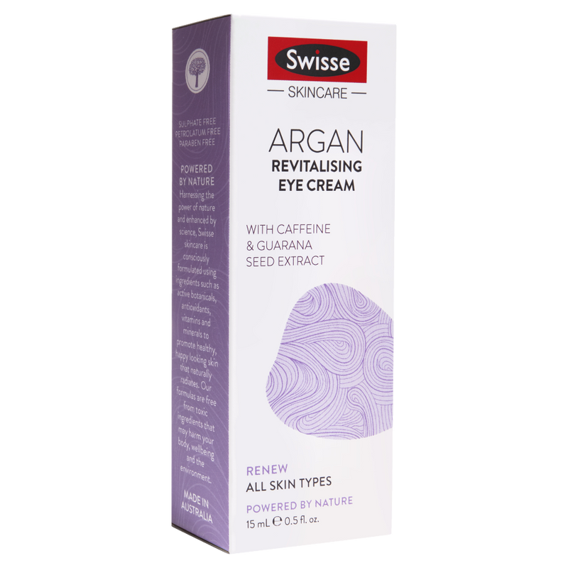 Swisse Argan Revitalising Eye Cream 15Ml