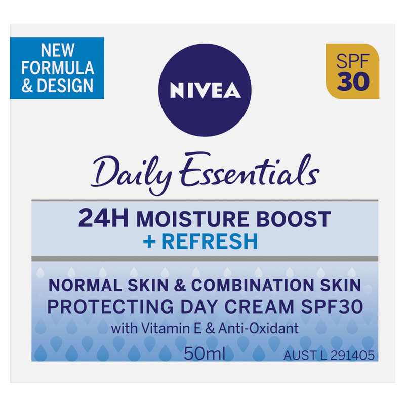 Nivea Daily Essentials Light Moisturising Day Cream SPF30 50ml