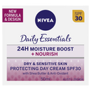 Nivea Daily Essentials Rich Moisturising Day Cream SPF30 50ml