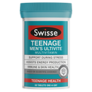 Swisse Men's Teenage Ultivite Multivitamin 60 Tablets