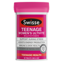 Swisse Women's Teenage Ultivite Multivitamin 60 Tablets