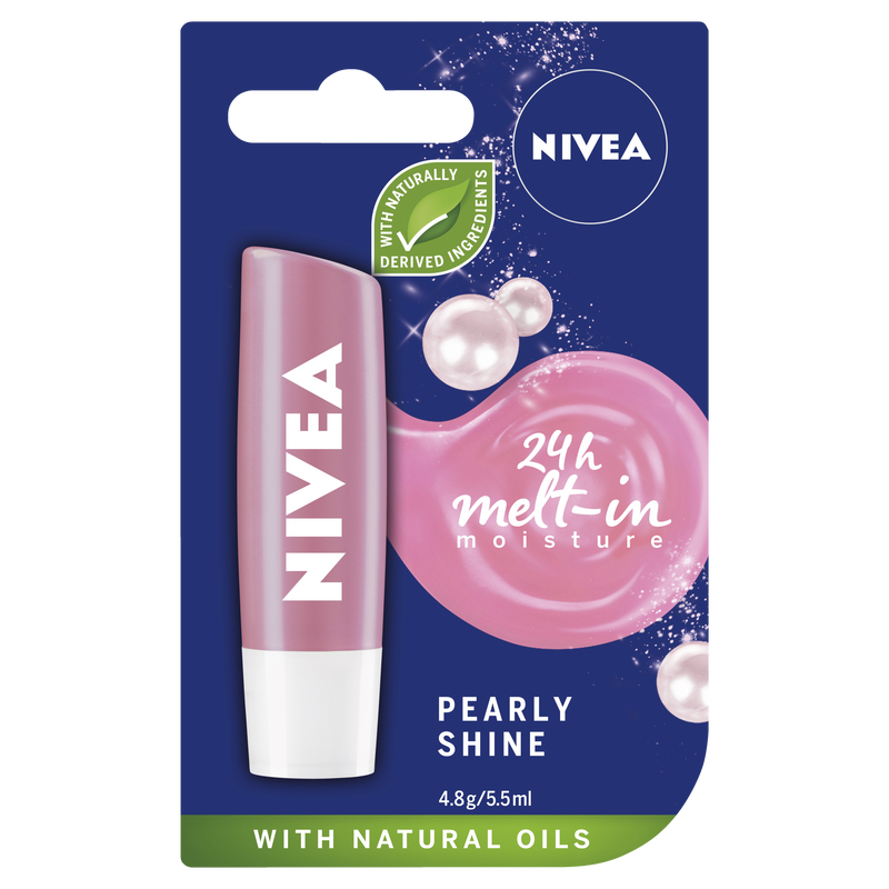Nivea Lip Care Pearly Shine 4.8G