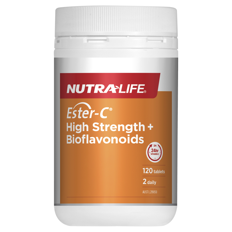 Nutra-Life Ester-C® 1500mg + Bioflavonoids 120 Tablets